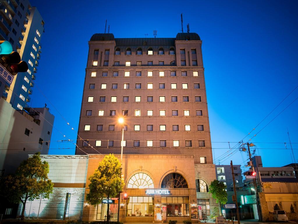 Apa Hotel Matsuyamajo-Nishi Matsuyama  Exterior foto
